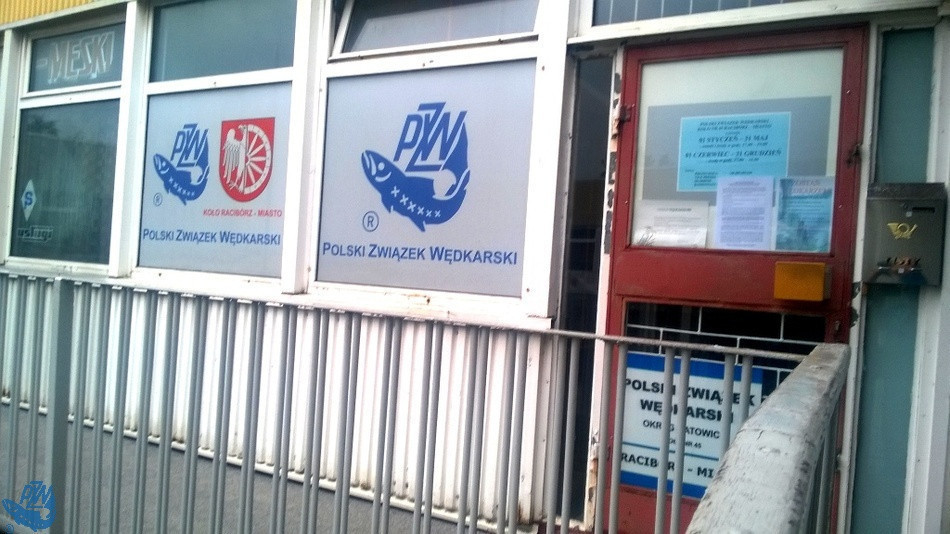 Siedziba Koła PZW Nr 45 Racibórz-Miasto, ul. Żółkiewskiego 22, od dnia 31 stycznia 2014 r.br /iautor: Jerzy Zimowski/i