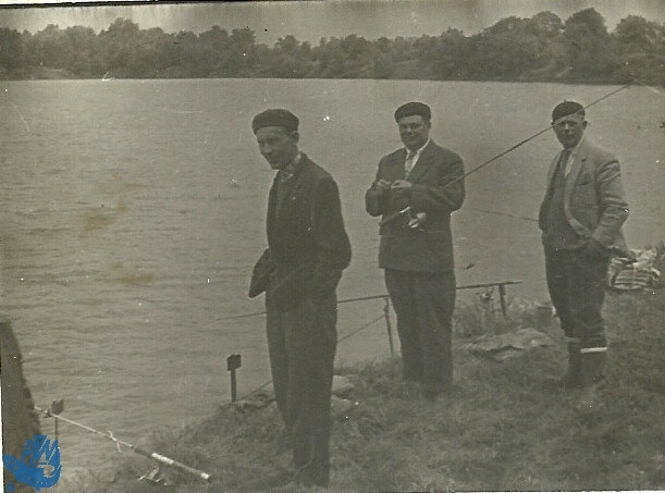 Zawody wędkarskie nad Jeziorem Kaliszok w Czechosłowacji w dniu 01.06.1963 r.br /Autor: Materiał z archiwum: Zarządu Koła PZW Nr 45 Racibórz-Miasto.